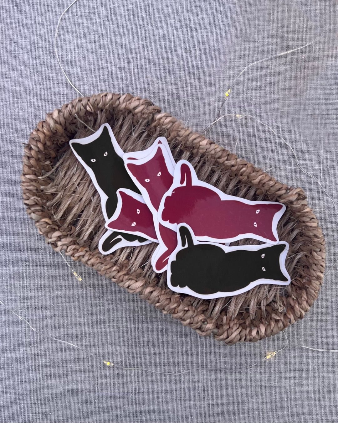 Naklejki z kotami