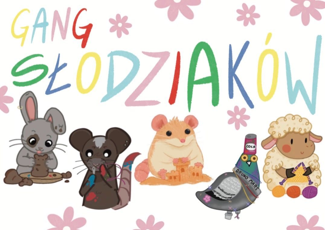 Gang Słodziaków – maskotki Ratujmy Twórczość
