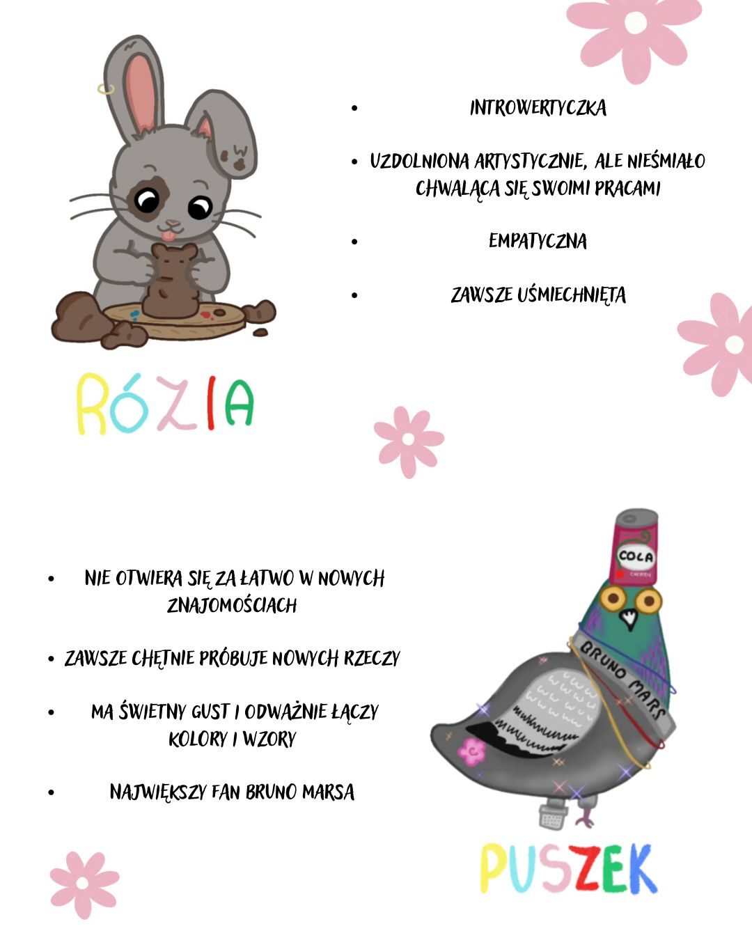 Rózia i Puszek